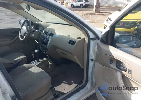 2006 Ford Focus Zx4 из США, поврежденный, VIN 1FAFP34N36W123395